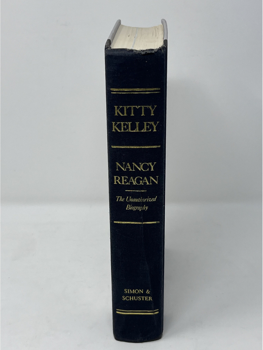 Nancy Reagan: The Unauthorized Biography by Kitty Kelley